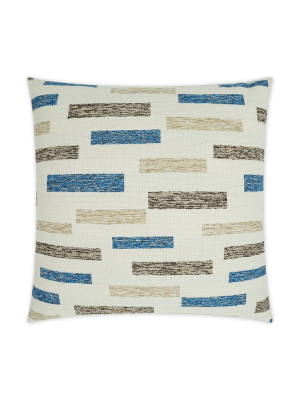 D.v. Kap Blockweave Outdoor Pillow - Available In 2 Colors