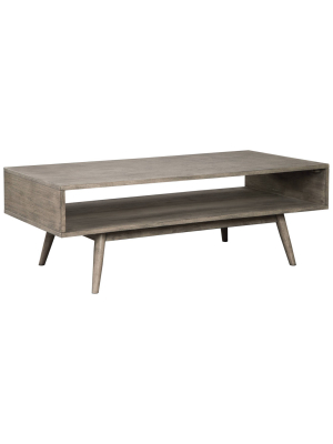 Asterson Coffee Table Gray - Signature Design By Ashley