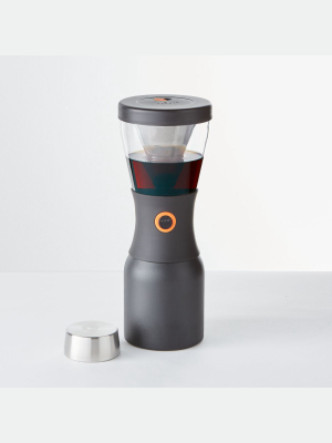 Asobu Black Cold Brew Coffee Maker