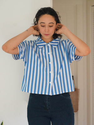 Striped Seberg Top