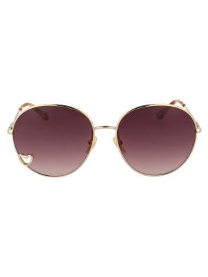 Chloé Eyewear Round Frame Sunglasses