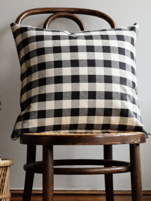 Buffalo Check Pillow Cover - 16 X 16