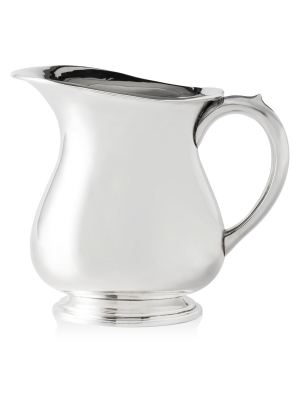 Durban Silver-plated Pitcher