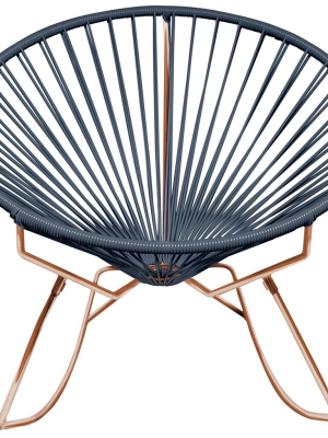 Innit Rocking Chair - Copper Base