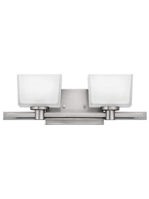 Bath Taylor Bath Two Light Brushed Nickel