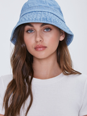 Denim Bucket Hat