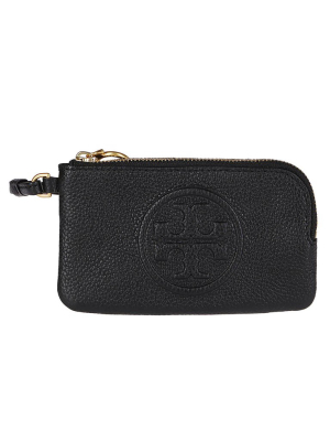 Tory Burch Perry Bombé Top-zip Card Case