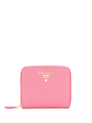 Prada Small Compact Wallet