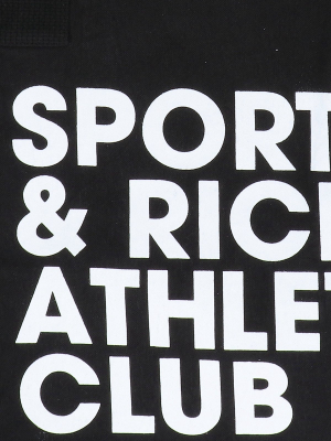 Sporty & Rich Exercise Often Tote Bag