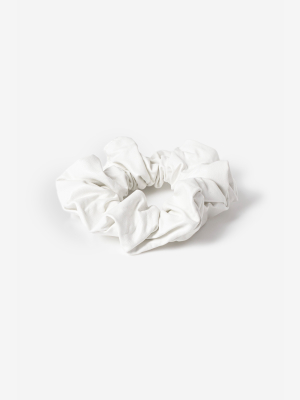 **faux Leather Hair Scrunchie