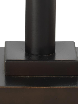 Jamie Young Jud Table Lamp In Oil Rubbed Bronze