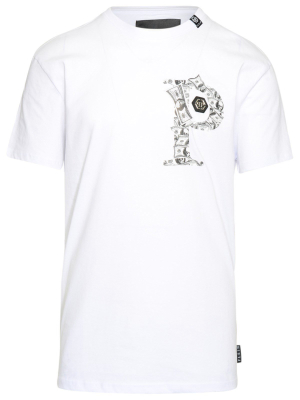 Philipp Plein Graphic Print T-shirt