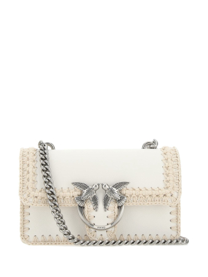 Pinko Love Icon Mini Shoulder Bag