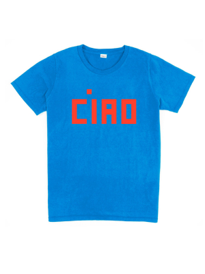 Camp Fit Tee – Ciao Blue