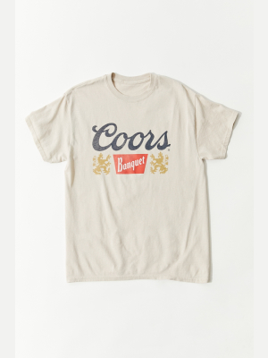 Coors Banquet Overdyed Tee