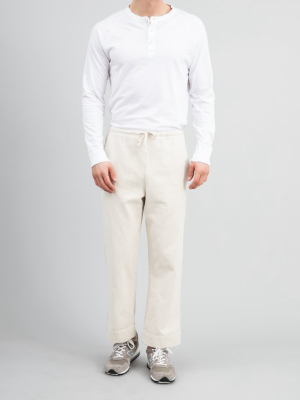 Yarn Dye Twill Home Pant