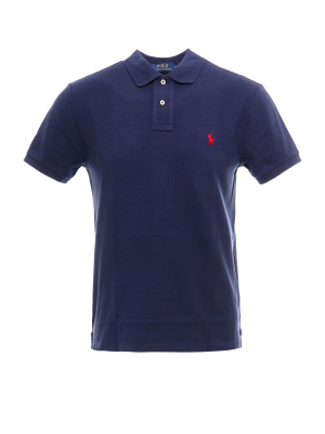 Polo Ralph Lauren Logo Embroidered Polo Shirt