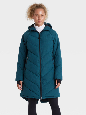 Women's Mid-length Puffer Jacket - All In Motion™