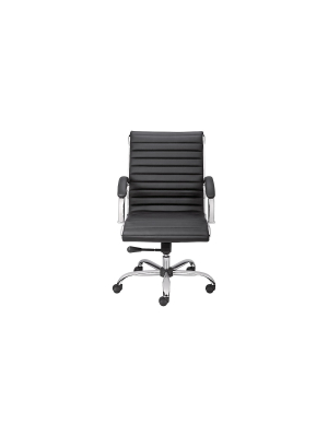 Staples Bresser Luxura Managers Chair Black 935935