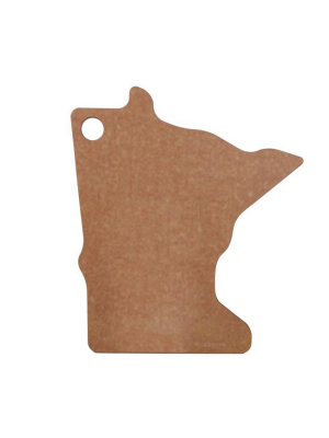 State Shape Cutting Board - Minnesota