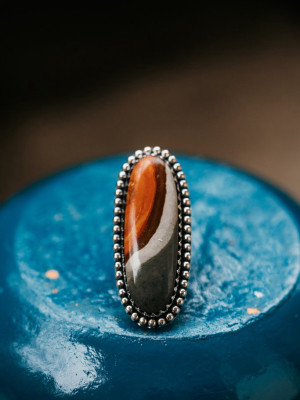 Shelly Ring | Polychrome Jasper - Final Sale