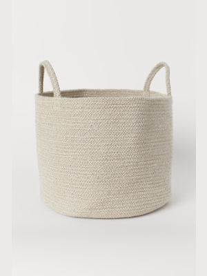 Cotton Storage Basket