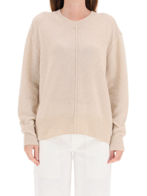 Isabel Marant Crewneck Knitted Sweater