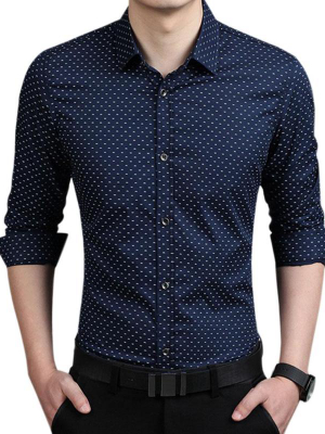 Pologize™ Dotted Shirt