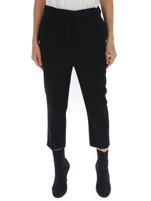 Rick Owens Cropped Trousers