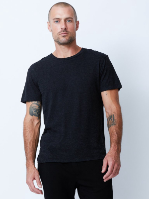 Textured Tri-blend Relaxed Crew
