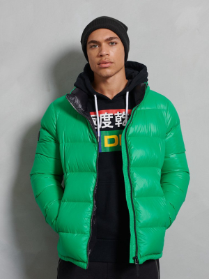 Luxe Alpine Down Padded Jacket