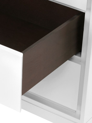 Bergamo 3-drawer Side Table