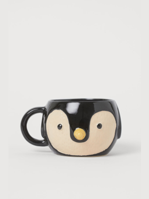 Animal-shaped Mug