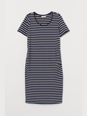 Mama Cotton Jersey Dress