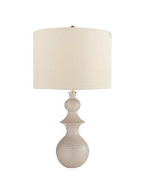 Saxon Large Table Lamp In Various Colors