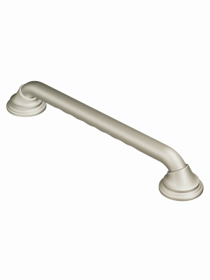 Moen R8712d3g Moen R8712d3g 12" X 1-1/4" Grab Bar - Brushed Nickel