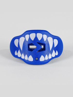 Teeth Blue Football Mouthguard