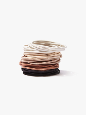 Thin Hair Tie Set