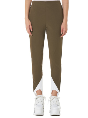 Duotone Stirrup Trousers (2-2-olive-white)