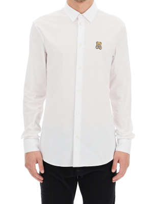 Moschino Teddy Patch Shirt