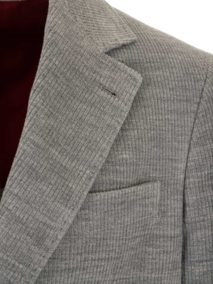 Brunello Cucinelli Tailored Buttoned Blazer