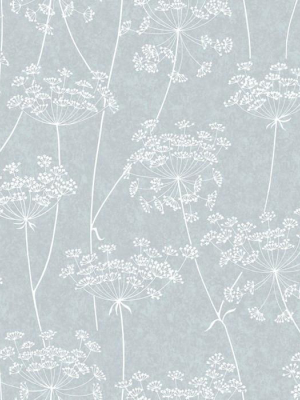 Aura Wallpaper In Blue From The Innocence Collection By Graham & Brown