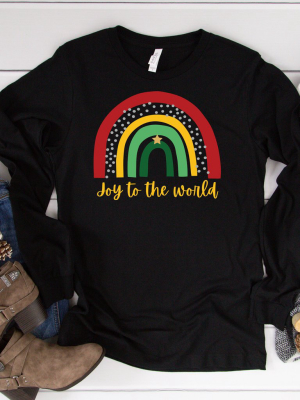 Joy To The World Graphic Tee