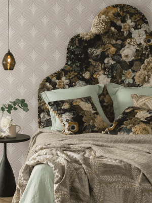 Sotherton Wallpaper In Parchment And Ivory From The Mansfield Park Collection By Osborne & Little