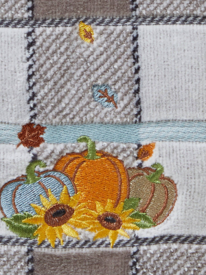 2pk Pumpkins Hand Towel - Skl Home