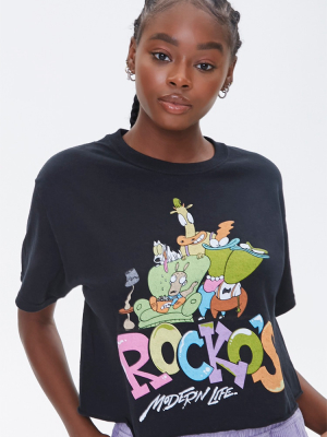 Rockos Modern Life Graphic Tee