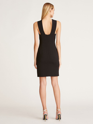 Andie Stretch Crepe Dress