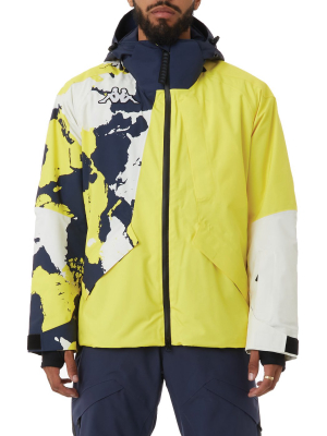 6cento 611p Ski Jacket - Blue Yellow