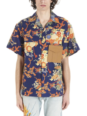 Palm Angels Blooming Short-sleeve Shirt