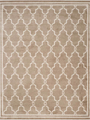 Amherst Trellis Wheat/beige Area Rug